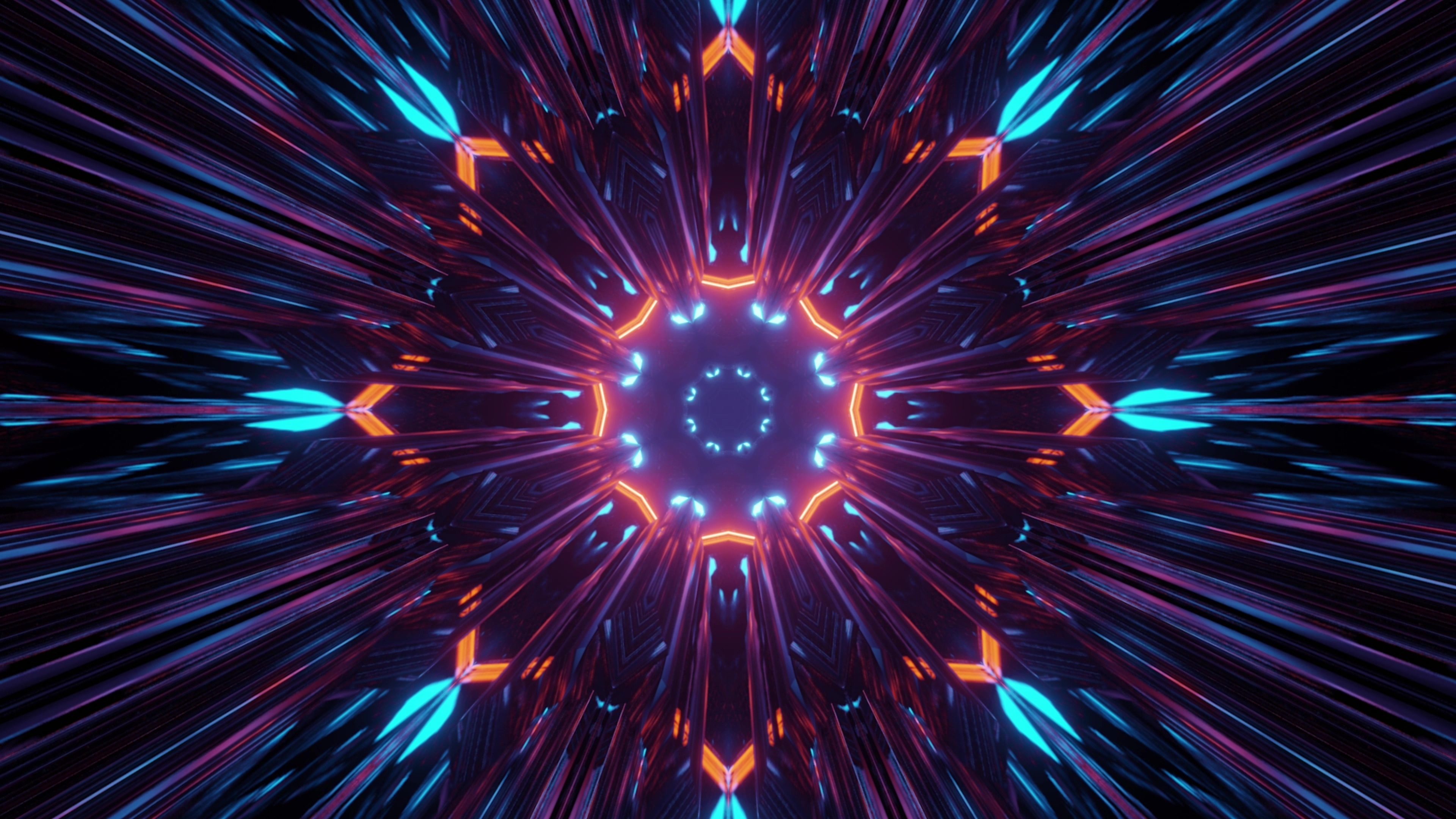 Cover for Kaleidoscope Suite by Efraín Amaya